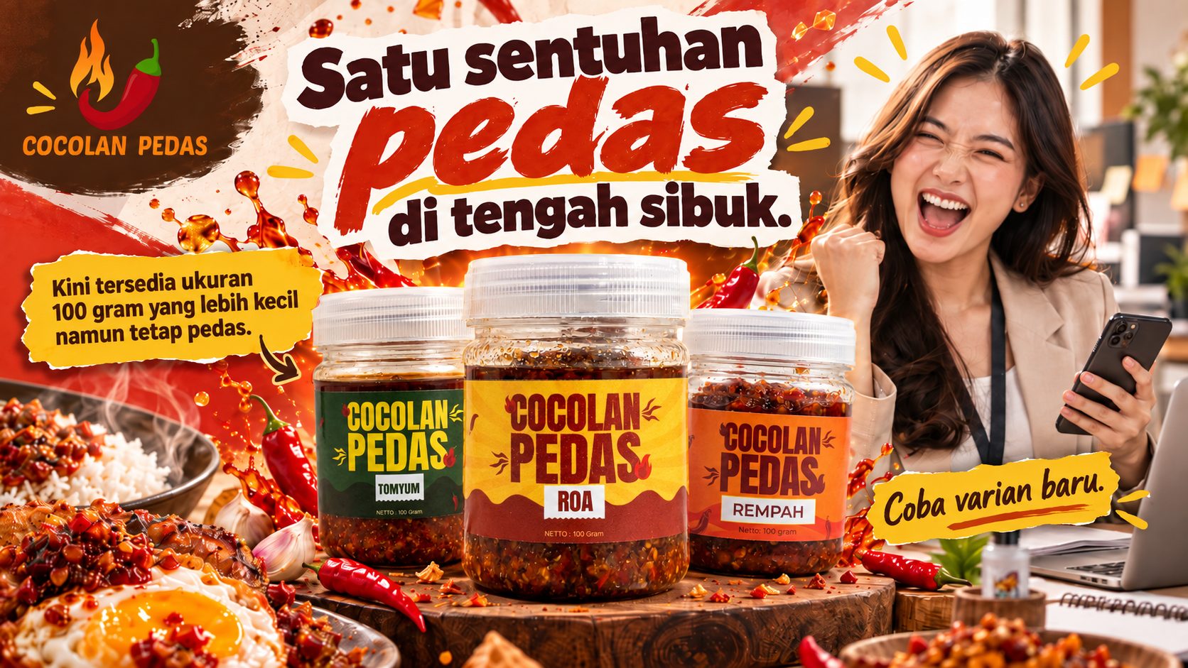 Varian baru 100 gram